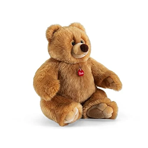 Offerta a tempo: Trudi Orso Ettore Regalo Peluche per Natale, Compleanno e San Valentino. Orsetto Peluche | 40x57x21cm Taglia XL | Teddy Bears, Classici orsi | Modello 25611 - 7% da 99.99 € a 92.90 €