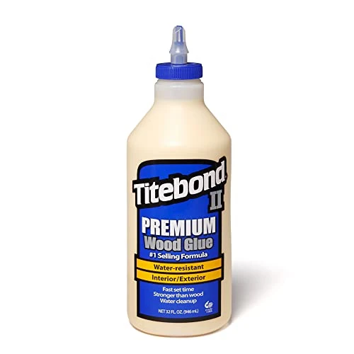 Offerta a tempo: Titebond II Premium Colla per Legno 946 ML - 0.00% da 24.54 € a 24.54 €