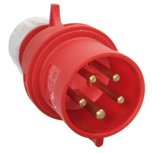 Offre limitée : as - Schwabe 60420 Fiche d'alimentation CEE de haute qualité avec bornes à vis, 400 V/ 16 A, 5 broches, 6h, IP44 13.5 x 6 de 6.99 € à 6.99 € (0.00% de remise)