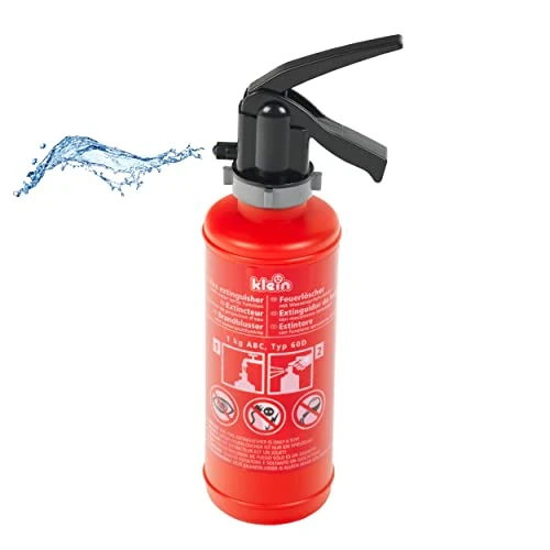 Tijdelijke aanbieding: Theo Klein 8940 Fire Fighter Henry brandblusser I Met 0,5-liter-tank en spuitmechanisme I Speelgoed voor kinderen vanaf 3 jaar van 8.99 € naar 7.99 € (11% korting)