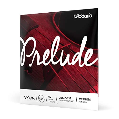 Limited-time offer: D'Addario Prelude Violin String Set, 1/2 Scale, Medium Tension from $25.99 to $25.99 (save 0.00%)