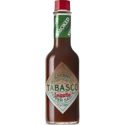Offerta a tempo: TABASCO Chipotle Salsa di Peperoncino – 141 g – Salsa Piccante Affumicata con Peperoncini Jalapeño – Perfetta per Barbecue, Marinature e Piatti Tex-Mex - 0.00% da 10.15 € a 10.15 €