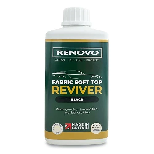 Offerta a tempo: Renovo Ravvivante per Cappotte in Tessuto Nero 500 ml - 43% da 50.50 € a 28.80 €
