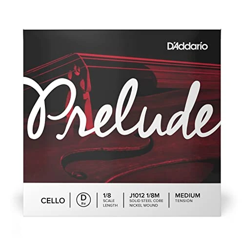 Zeitlich begrenztes Angebot: D'Addario Prelude Cello D-Saite 1/8 Größe, Mittlere Spannung von 22.50 € auf 22.50 € (0.00% Rabatt)