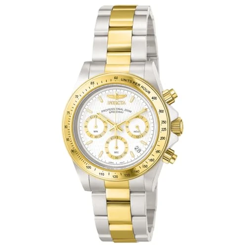 Oferta limitada: Invicta Speedway Reloj Cuarzo para Hombre de acero inoxidable - 39mm de 115.00 EUR a 75.00 EUR (ahorro 35%)