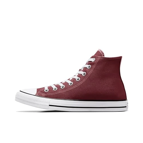 Oferta limitada: Converse Chuck Taylor All Star Core Hi Zapatillas de tela, Unisex - Infantil, Rojo, 20 de 49.90 € a 42.50 € (ahorro 15%)
