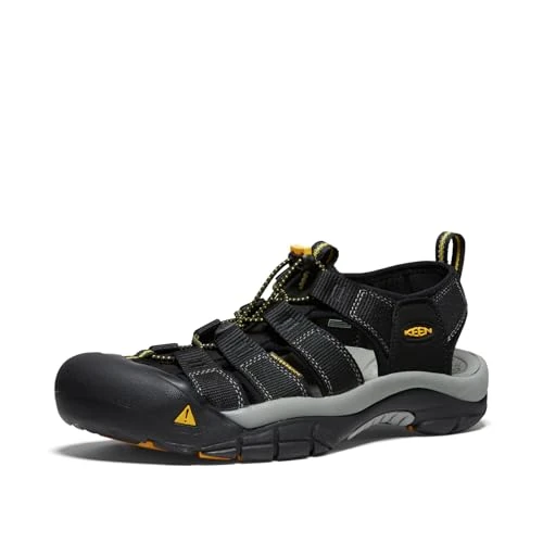 Zeitlich begrenztes Angebot: KEEN Newport H2 M, Herren Geschlossene Sandalen - Schwarz (Black), 44.5 EU (10 Herren UK) von 99.95 € auf 96.99 € (3% Rabatt)