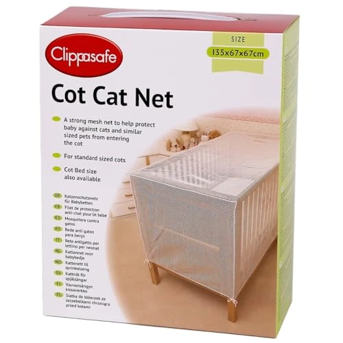 Clippasafe Protezione Contro gli Animali per Culla