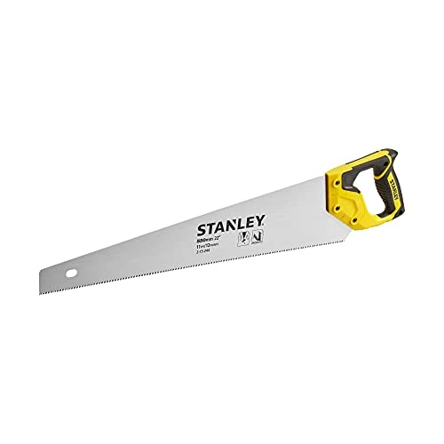 Offre limitée : STANLEY 2-15-244 Scie Égoïne Fabriquée en France - Coupe de Débit moyenne Section 550 mm - 11 dents/Pouce - Traitement Hardpoint - Poignée Bi matière - Traçage de 45° À 90° de 19.58 EUR à 18.99 EUR (remise 3%)