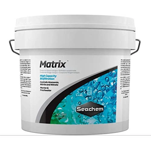 Tijdelijke aanbieding: Seachem Matrix Bio Media, 4 Liter van 49.52 € naar 39.99 € (19.24% korting)