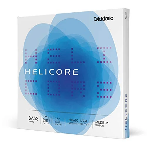 Limited offer: D'Addario Helicore Hybrid Bass String Set, 1/2 Scale, Medium Tension from 179.99 EUR to 179.99 EUR (save 0%)