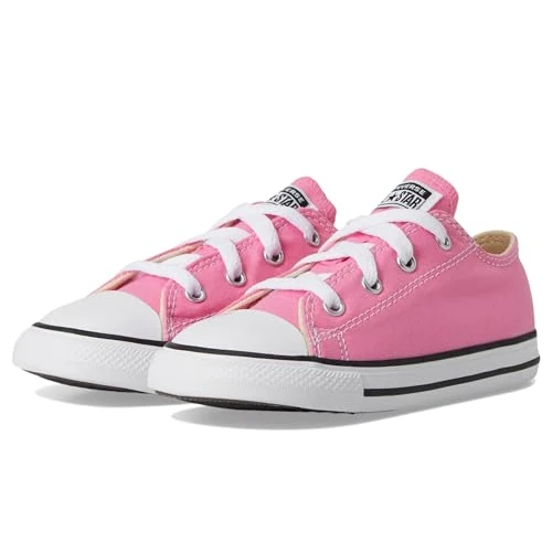 Oferta limitada: Converse Chuck Taylor Inf C/T A/S Ox, Sneaker Unisex Bebé, Cor De Rosa (Pink), 21 EU de 45.00 € a 28.95 € (ahorro 36%)