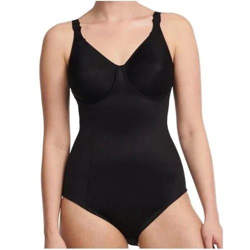 Offerta a tempo: Chantelle HEDONA, Body, Intimo Invisibile Donna, Nero, 6D - 0.00% da 110.00 € a 110.00 €