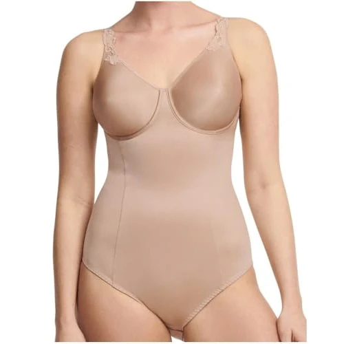 Offerta a tempo: Chantelle HEDONA, Body, Intimo Invisibile Donna, Beige (Café Latte), 4B - 53% da 119.97 € a 55.99 €