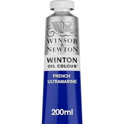 Oferta limitada: Winsor & Newton Winton - Tubo de Pintura al Óleo, 200 ML, Azul (Ultramar Francés) de 16.50 EUR a 12.82 EUR (ahorro 22%)