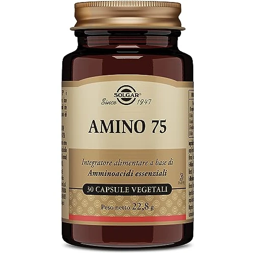 Offerta a tempo: Solgar Amino 75, 30 capsule vegetali — 21% da 29,20 € a 23,13 €