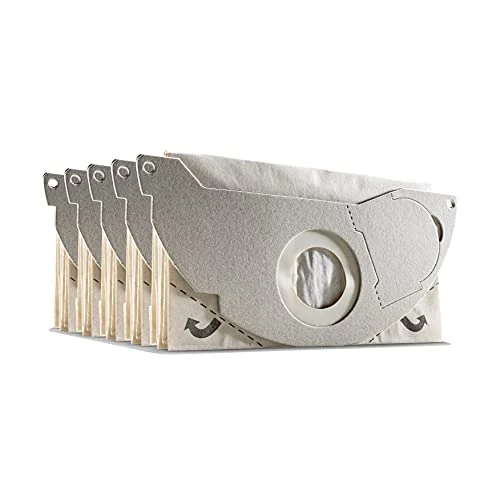 Offre limitée : Kärcher Sachet filtre papier accessoires pour les aspirateurs eau et poussières WD 2 Premium, A 2120, A 3001, A 2501, A 2601 et WD 2500 de 23.36 € à 18.25 € (22% de remise)