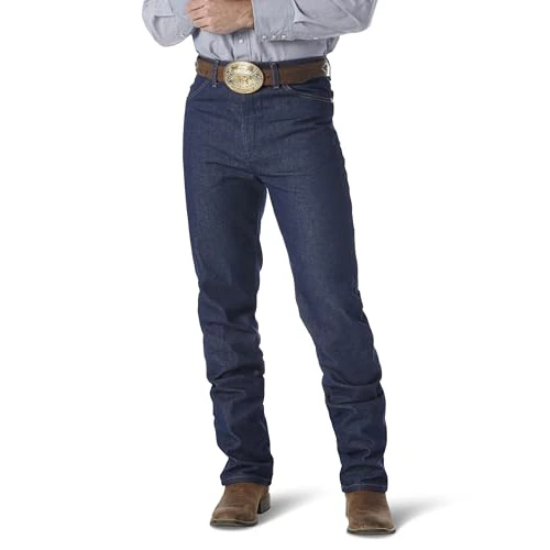Offerta a tempo: Wrangler Jeans Slim Fit Taglio Cowboy 0936, Jeans Uomo, Blu, 28W / 36L - 0.00% da 52.44 € a 52.44 €