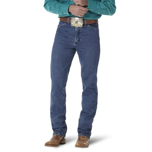 Limited-time offer: Wrangler Men's 0936 Cowboy Cut Slim Fit Jean, Stonewash, 33W x 30L from $49.99 to $49.99 (save 0.00%)