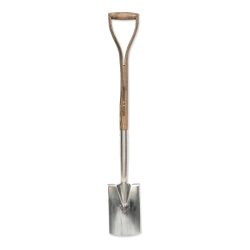 Limited-time offer: Spear & Jackson Traditional Stainless Steel Border Spade with 712mm Wooden Handle from 52.99 £ to 28.58 £ (save 46%)