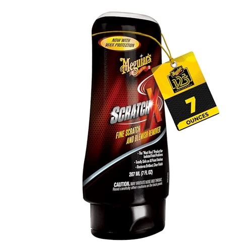 Limited offer: Meguiar's Scratch-X, Fine Scratch and Blemish Remover,7 Fl. Oz. from 21.32 EUR to 11.90 EUR (save 44%)