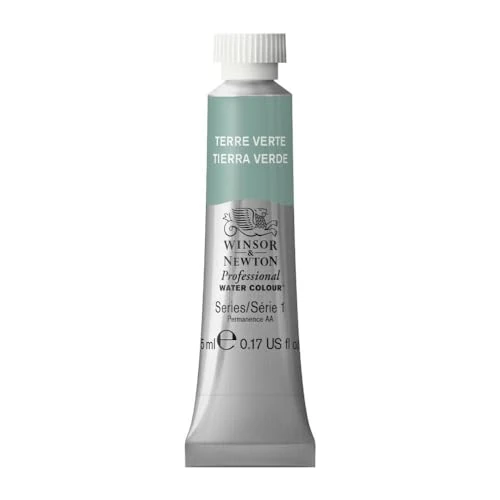 Limited-time offer: Winsor & Newton 5 ml Tube Professional Water Colour, Terre Verte from 8.60 £ to 8.60 £ (save 0.00%)