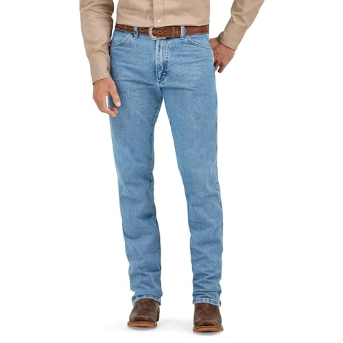 Wrangler Herren Jeans 13MWZ, Original Regular Bootcut Fit, Straight Leg, Antique Wash, 36W / 34L