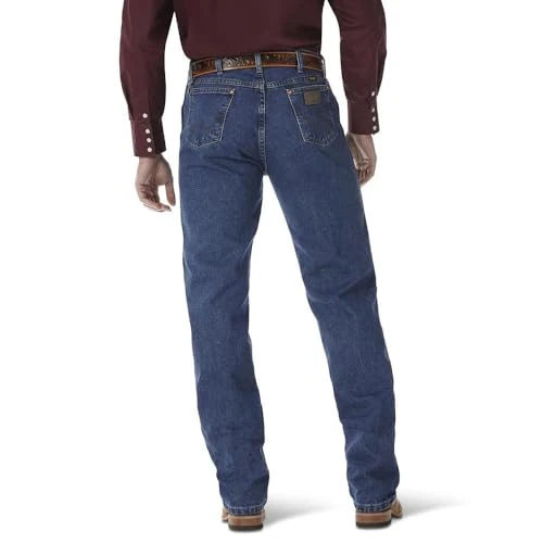 Oferta limitada: Wrangler 13MWZ Pantalón Vaquero de Ajuste Original Tipo Cowboy, Stonewashed, 38W x 36L de 59.90 € a 59.90 € (ahorro 0.00%)