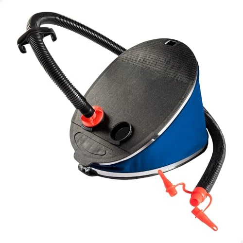 Zeitlich begrenztes Angebot: Intex 68610E Giant Bellows Fußpumpe - Luftpumpe - 30 cm - Mit 3 Düsenaufsätze Schwarz von 12.98 € auf 12.98 € (0.00% Rabatt)