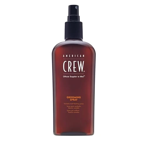 Offerta a tempo: American Crew Grooming Spray, Spray Fissante Capelli Uomo, Tenuta Media e Flessibile, Con Cera d'Api e Protezione Raggi UV, 250 ml - 28% da 17.00 € a 12.24 €