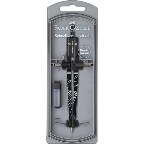 Limited-time offer: Faber-Castell 174488 Ultra AWF Spring Bow Compass in Plastic Box from 14.05 GBP to 14.05 GBP (save 0%)