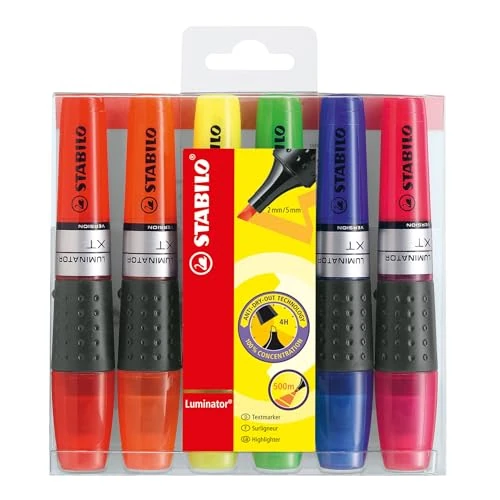 Zeitlich begrenztes Angebot: STABILO - Textmarker - LUMINATOR von 19.49 € auf 19.49 € (0.00% Rabatt)