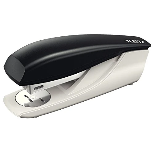 Offre limitée : Leitz Agrafeuse de Bureau, Capacité 30 Feuilles, Noir, Boîtier Ergonomique, Agrafes Incluses, Gamme NeXXt, 55000095 de 19.27 € à 19.27 € (0.00% de remise)