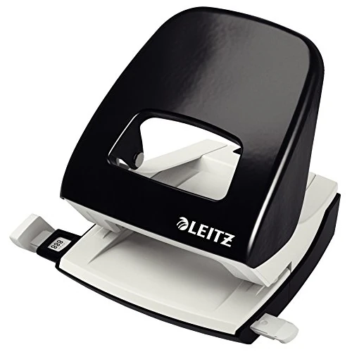Offre limitée : Leitz Perforatrice Sans Effort, Capacité 30 Feuilles, Noir, Métal, Réglette de Guidage avec Repères, NeXXt, 50080095 de 16.89 € à 16.89 € (0.00% de remise)