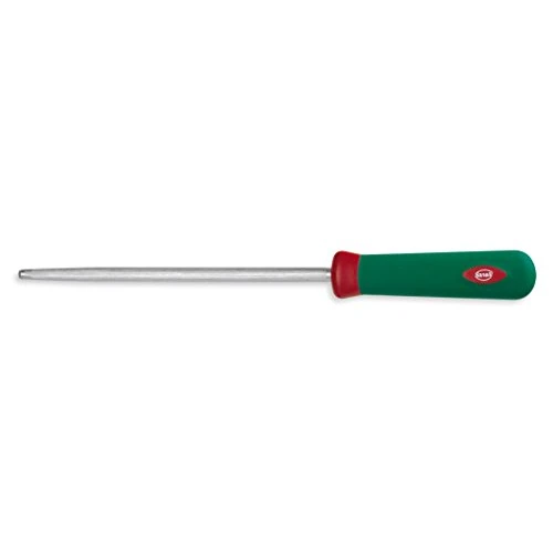 Sanelli Premana Professional Line Sharpening Steel, Length- 22 cm., colour- Green