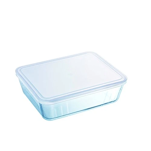 Offre limitee: Pyrex - Cook & freeze - Plat Rectangulaire Avec Couvercle 22x17 cm de 8.45 EUR a 7.45 EUR (economie 12%)