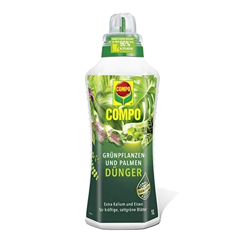 Compo 1444112 - Abono para Las Plantas Verdes 1 litro
