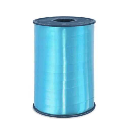 Offerta a tempo: C.E. Pattberg America, Nastro arricciacapelli per Regali, Colore Acquamarina (Blu), 270 m di Nastro per Confezioni Regalo, Larghezza 1 cm, Accessori per Decorazioni e Artigianato, Nastro Decorativo - 26% da 9.92 € a 7.37 €