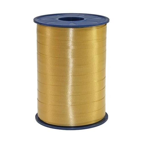 Limited offer: Präsent C.E. Pattberg 10 mm 250 m Ribbon Curling America, Gold from 6.65 USD to 5.88 USD (save 12%)