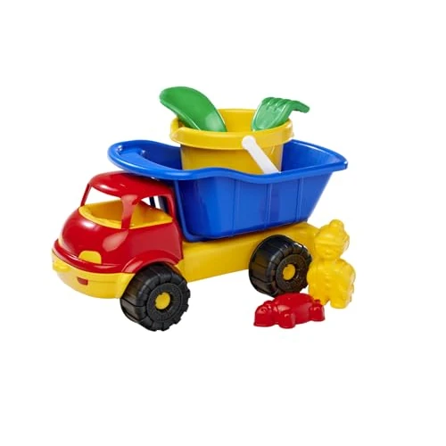 Oferta limitada: Idena 7134123 - Camión de juguete con accesorios de playa , Modelos/colores Surtidos, 1 Unidad de 16.98 € a 16.98 € (ahorro 0.00%)