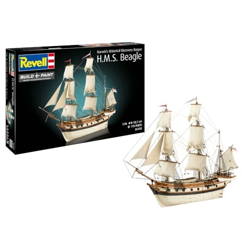 Offerta a tempo: La scoperta storica di Darwin Barque H.M.S. Beagle - 47% da 29.99 € a 15.86 €