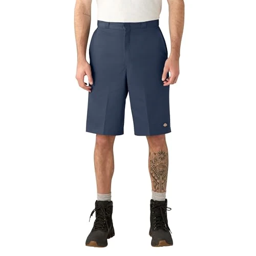 Tijdelijke aanbieding: Dickies Werkshort voor heren, 33 cm, losse pasvorm, met meerdere zakken, 58 van 51.95 € naar 51.95 € (0.00% korting)