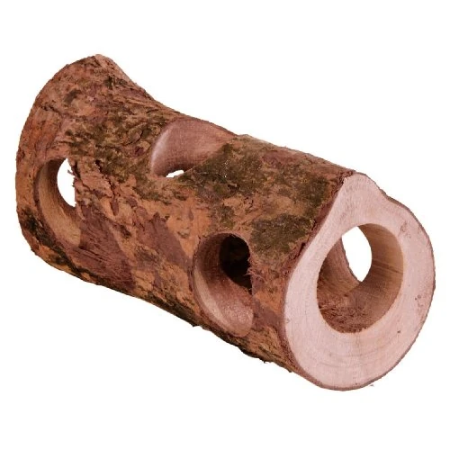 Oferta limitada: TRIXIE Túnel tubular Natural Living, madera de corteza, ø 7 × 30 cm, 6131, materiales 100% naturales, sin canales de resina de 12.39 € a 11.11 € (ahorro 10%)