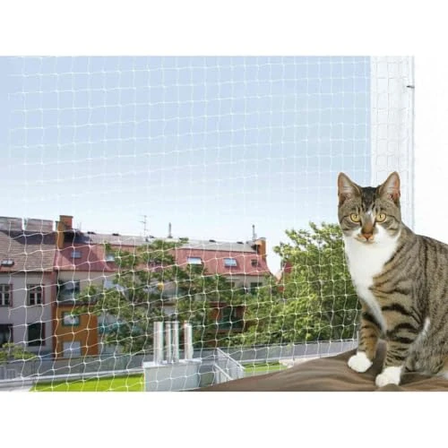 Offre limitée : Trixie Filet de Protection Transparent pour Chat, 4 × 3 m de 12.99 EUR à 12.99 EUR (remise 0%)