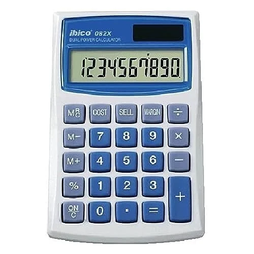 Offerta a tempo: Rexel IBICO 082X Calcolatrice Tascabile - IB410017 - 0.00% da 11.74 € a 11.74 €