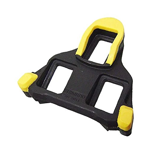 Offerta a tempo: Shimano SM-SH11 SPD SL Cleats - Pedali, colore giallo - 0.00% da 21.27 € a 21.27 €