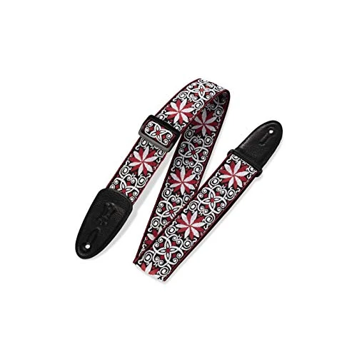 Limited-time offer: Levy's M8HT-12 2 inch Style 12 60's Style Hootenanny Jacquard Weave Guitar Straps with Leather Back from 23.96 £ to 23.96 £ (save 0.00%)