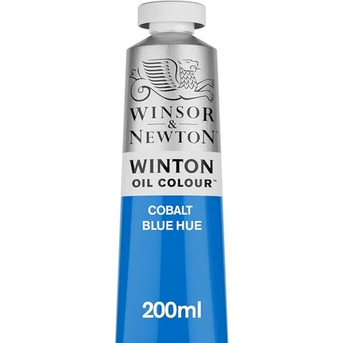 Zeitlich begrenztes Angebot: Winsor & Newton 1437179 Winton, feine hochwertige Ölfarbe - 200ml Tube mit gleichmäßiger Konsistenz, Lichtbeständig, hohe Deckkraft, Reich an Farbpigmenten - Kobalt Blau Farbton von 17.26 € auf 17.26 € (0.00% Rabatt)