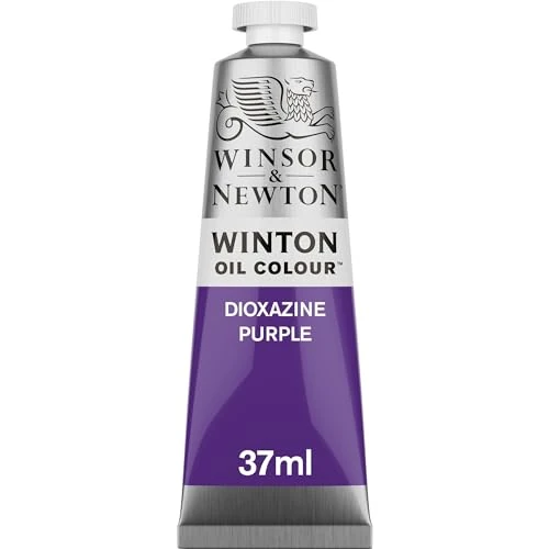 Limited offer: Winsor & Newton 37ml Winton Oil Colour Tube - Dioxazine Purple,1414229 from 6.90 EUR to 6.70 EUR (save 3%)