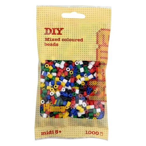 Offerta a tempo: Hama 207-66 - Mix Perle, 1000 Pezzi, 6 Colori - 0.00% da 3.98 € a 3.98 €